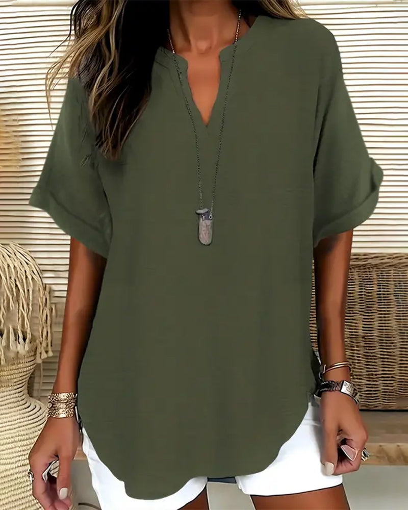 Eglė – Camisa Casual para Mujer