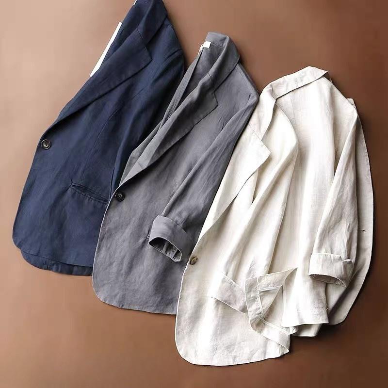 Chaqueta de Lino Marilyn