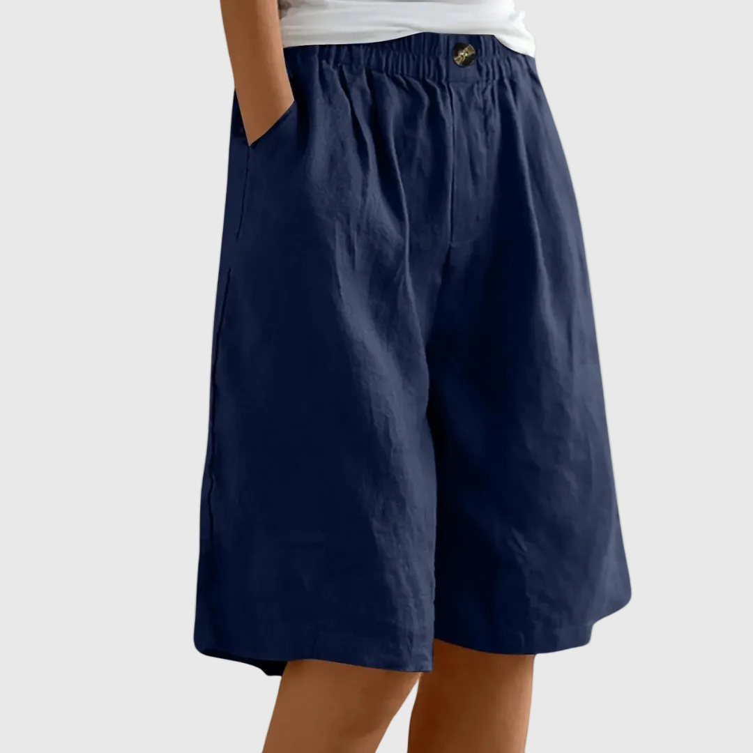 Ugnė – Pantalones cortos de verano femeninos