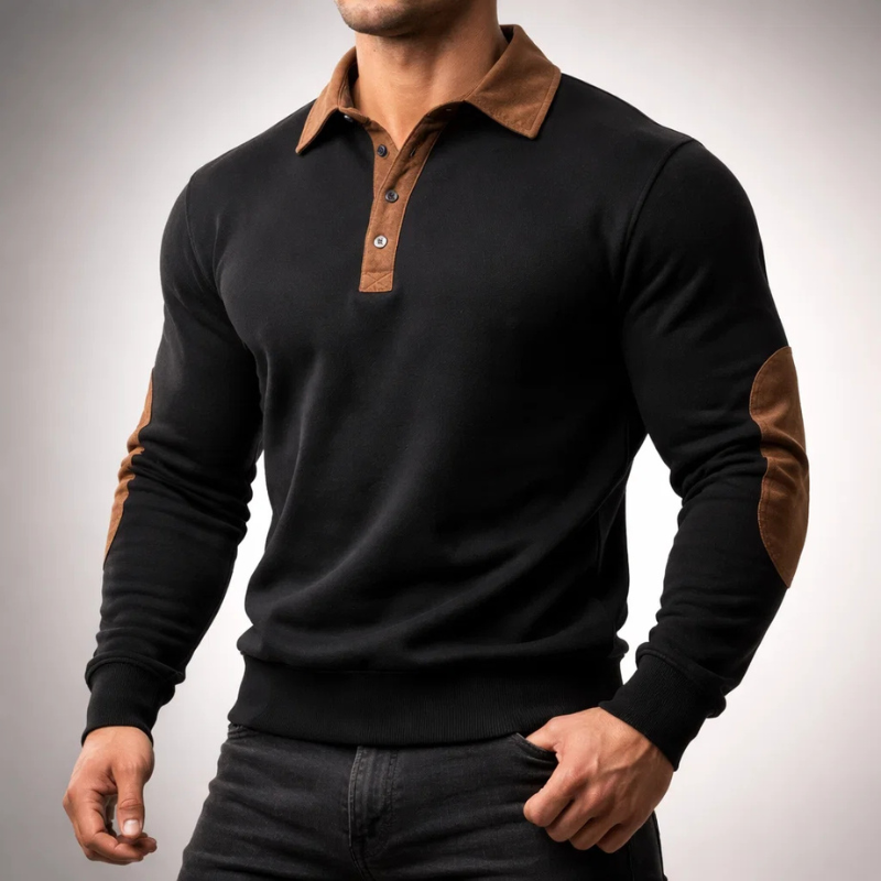 Calvin Polo Sweater