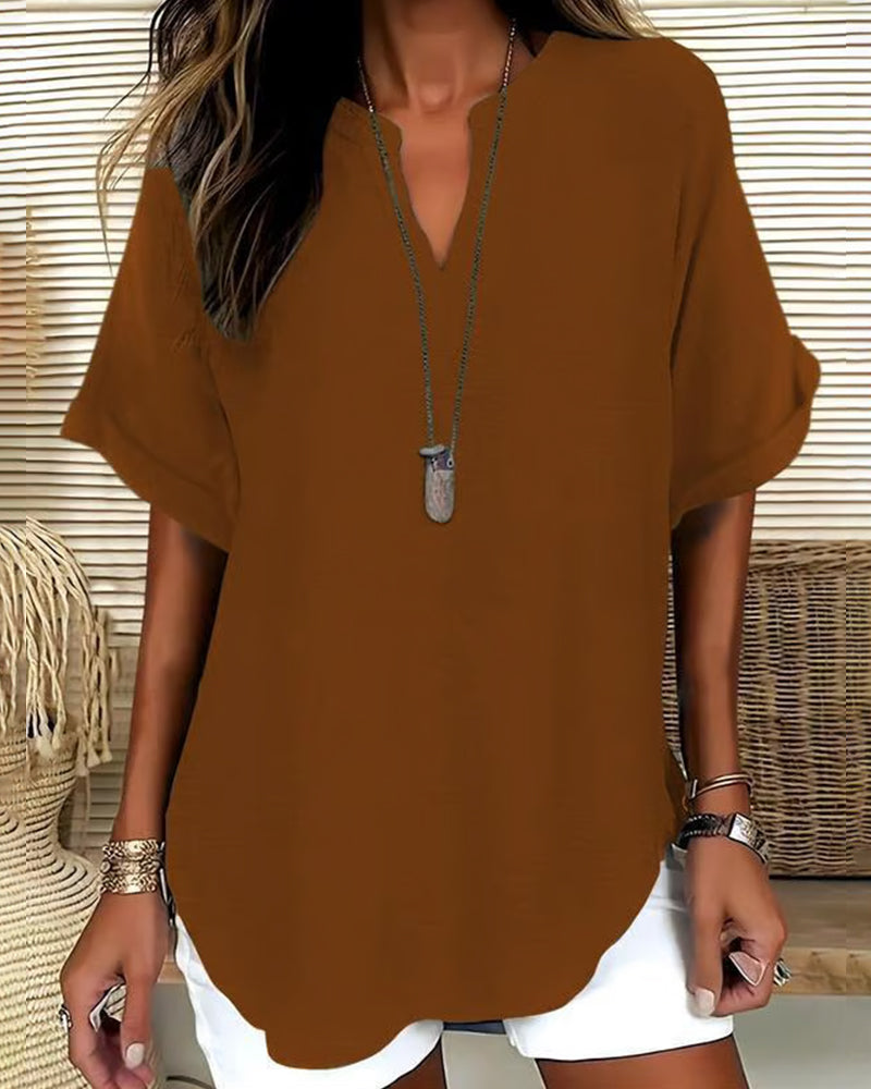 Eglė – Camisa Casual para Mujer