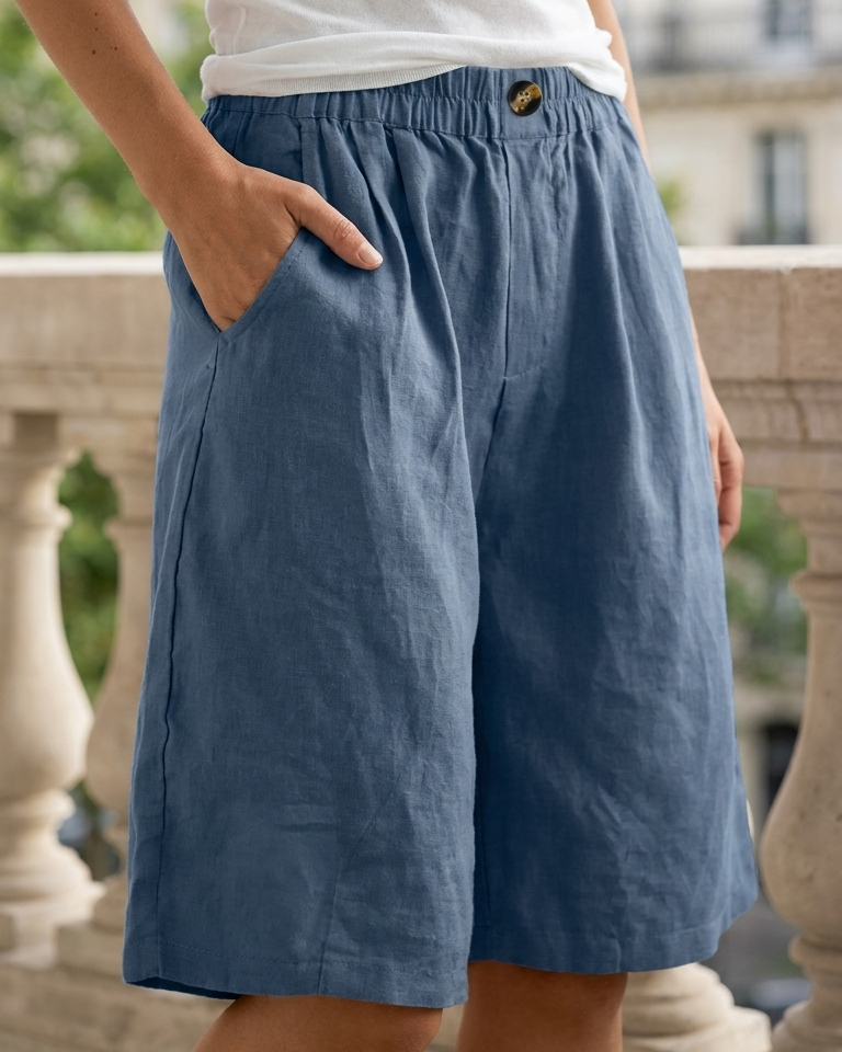 Ugnė – Pantalones cortos de verano femeninos