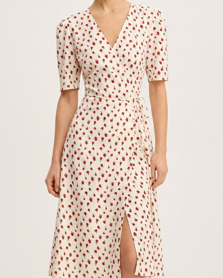 Liepa – Elegante Vestido Midi
