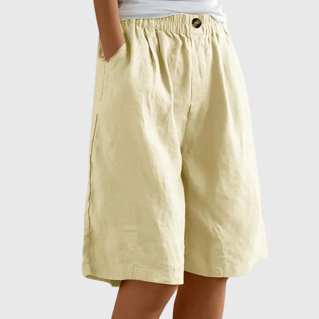 Ugnė – Pantalones cortos de verano femeninos