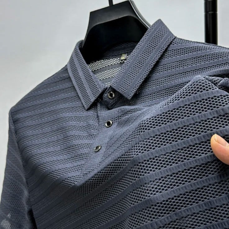 Camisas Polo de Seda de Alta Calidad Velluto