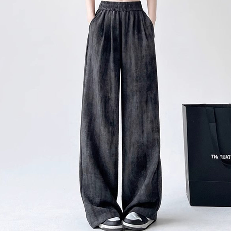 Viltė – Pantalones de lino amplios