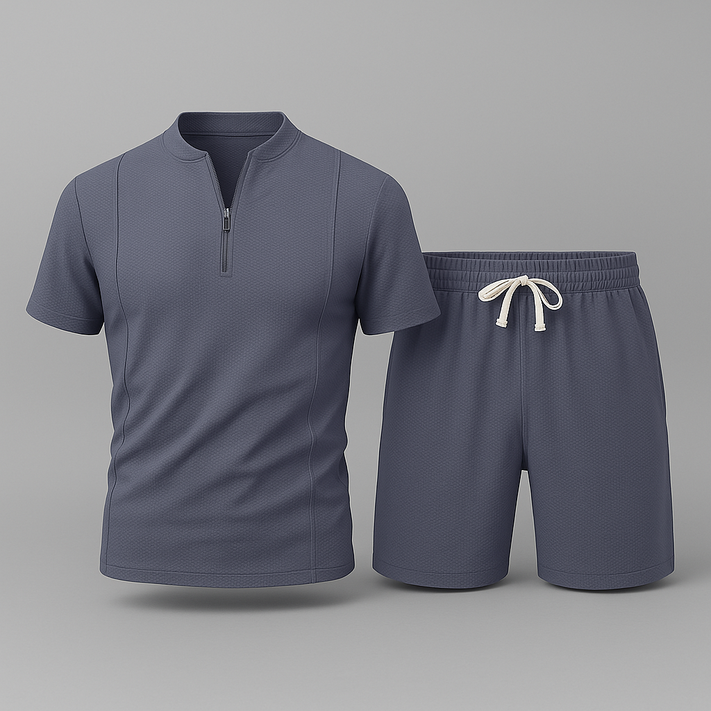 Conjunto de Piqué Mezclado