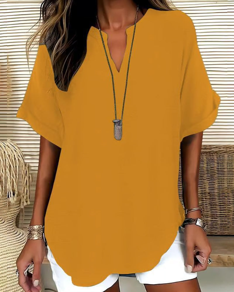 Eglė – Camisa Casual para Mujer