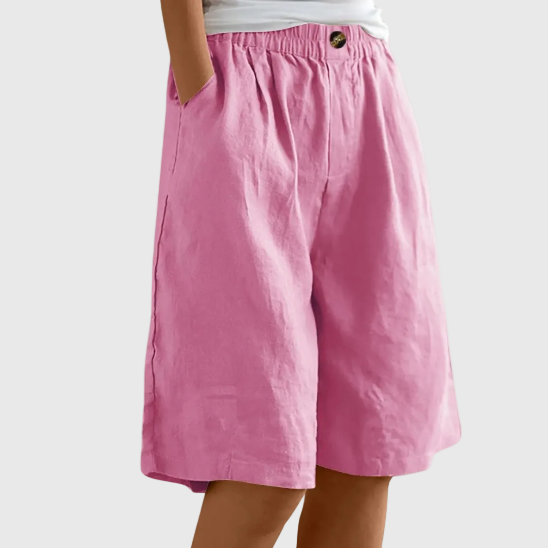 Ugnė – Pantalones cortos de verano femeninos