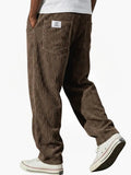 Domas – Pantalones de terciopelo casuales para hombre
