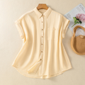 Aurelie Linen Blouse