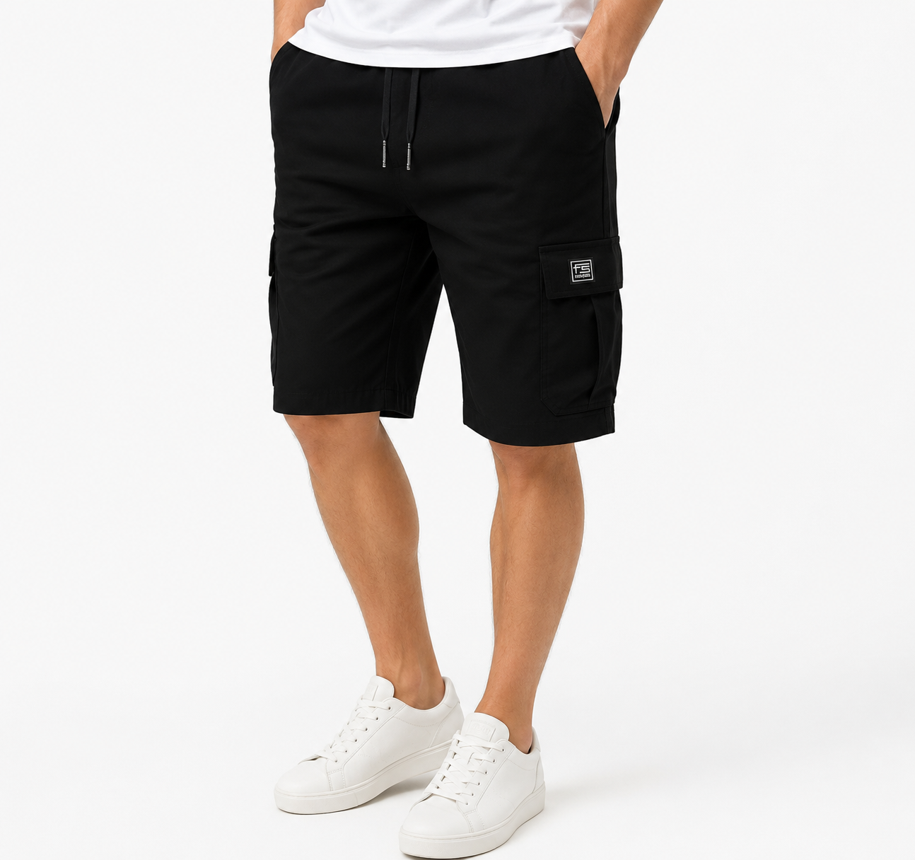 Arnas – Pantalones cortos de carga para caballeros