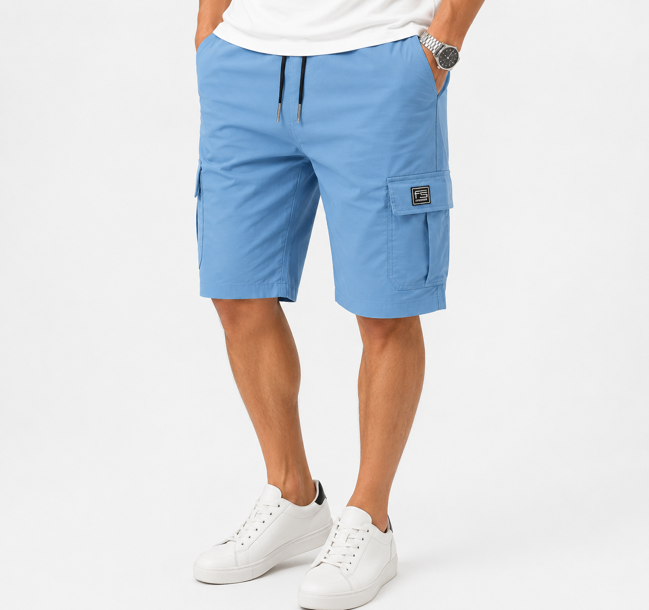 Arnas – Pantalones cortos de carga para caballeros