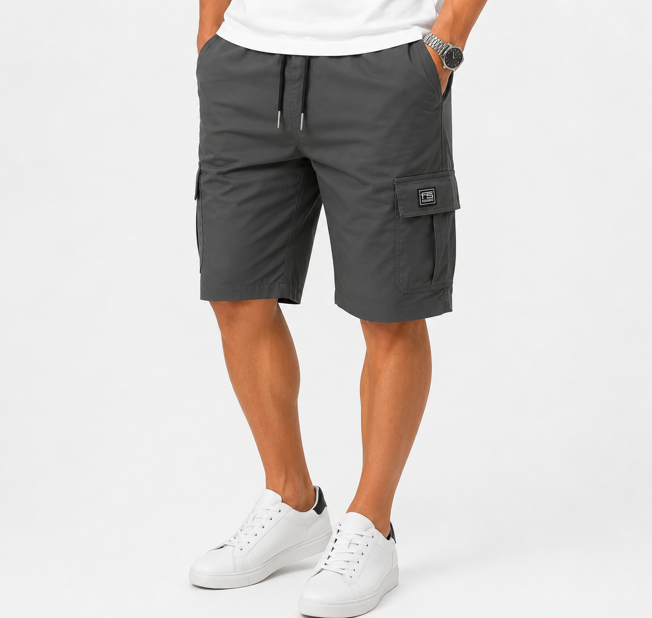 Arnas – Pantalones cortos de carga para caballeros