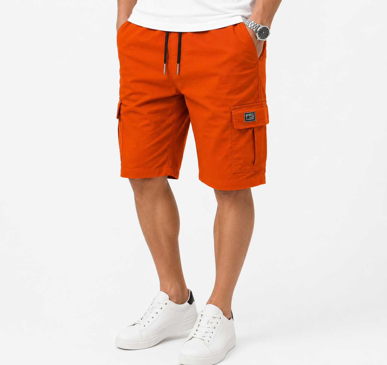Arnas – Pantalones cortos de carga para caballeros