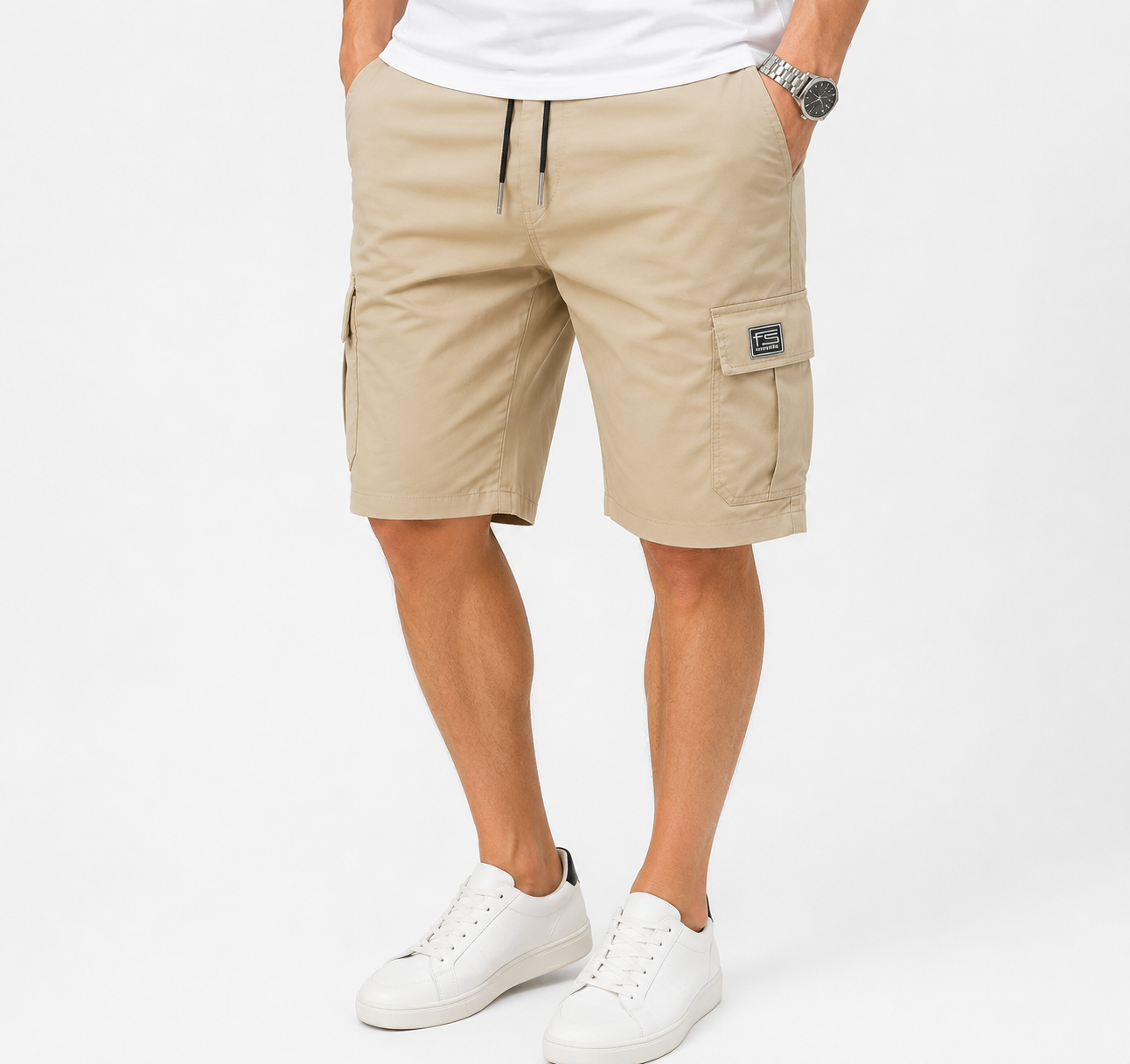Arnas – Pantalones cortos de carga para caballeros