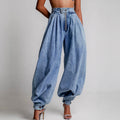 Mariana - Pantalones de Cintura Alta