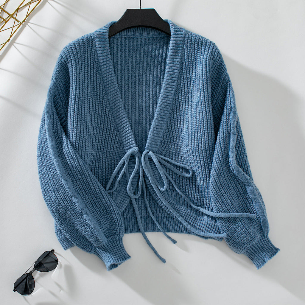 Cardigan de Punto Vykų Grace
