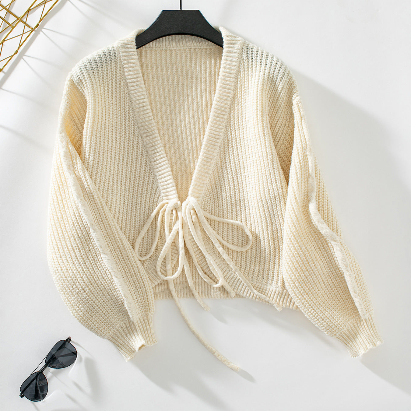 Cardigan de Punto Vykų Grace