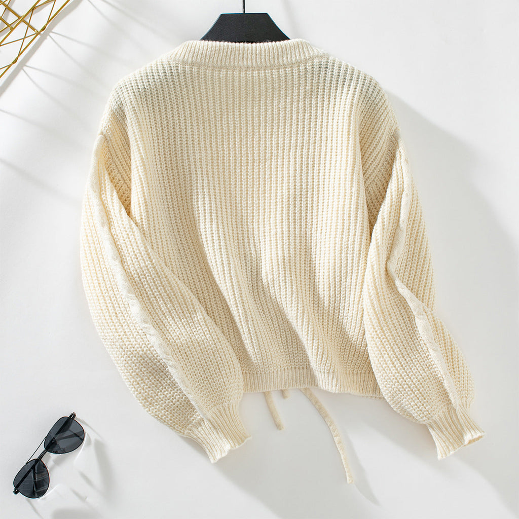 Cardigan de Punto Vykų Grace