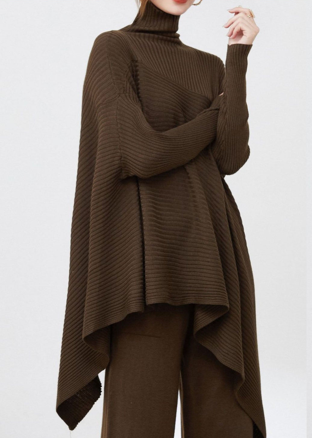 Noiré – Suéter Oversize de Lana