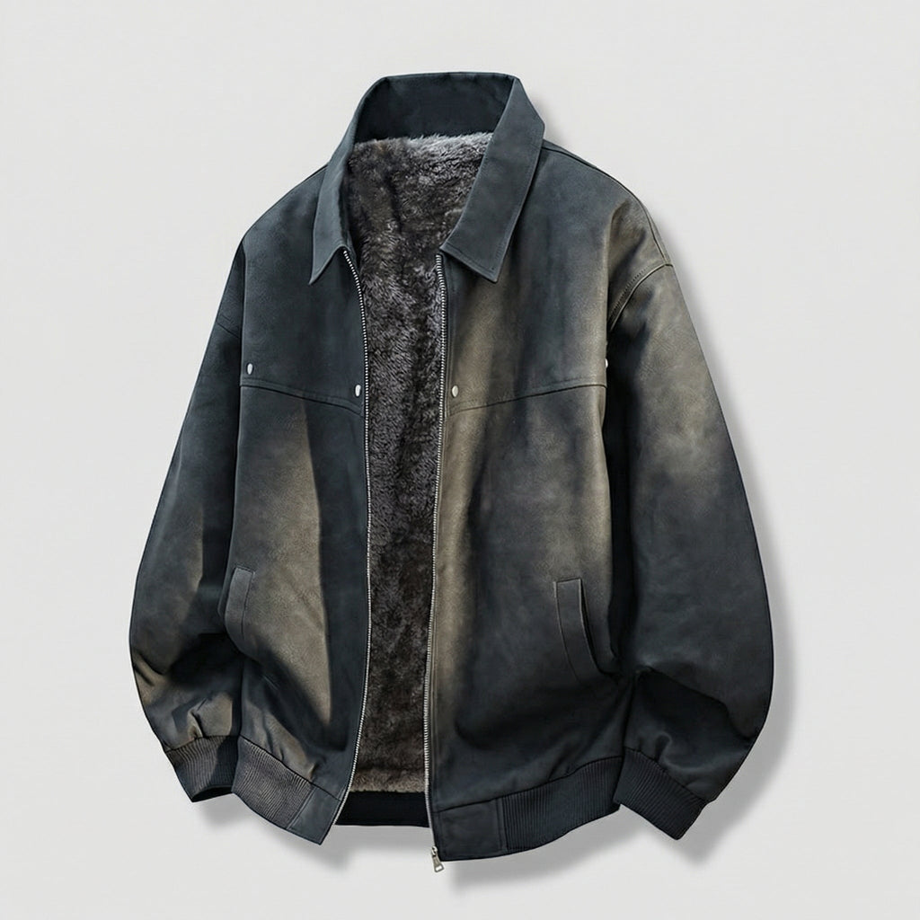 Chaqueta de Cuero Jakobo