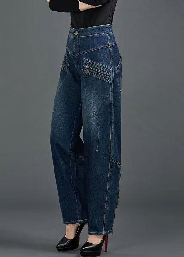 Nyra – Jeans con detalles de cierre de cremallera