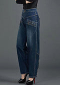 Nyra – Jeans con detalles de cierre de cremallera