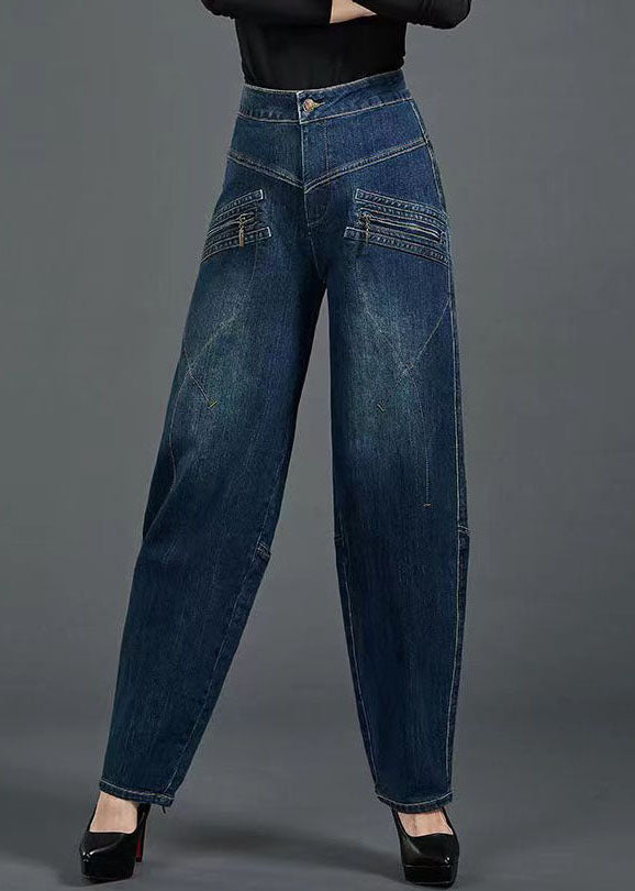 Nyra – Jeans con detalles de cierre de cremallera
