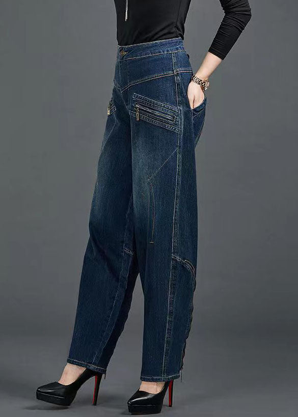 Nyra – Jeans con detalles de cierre de cremallera