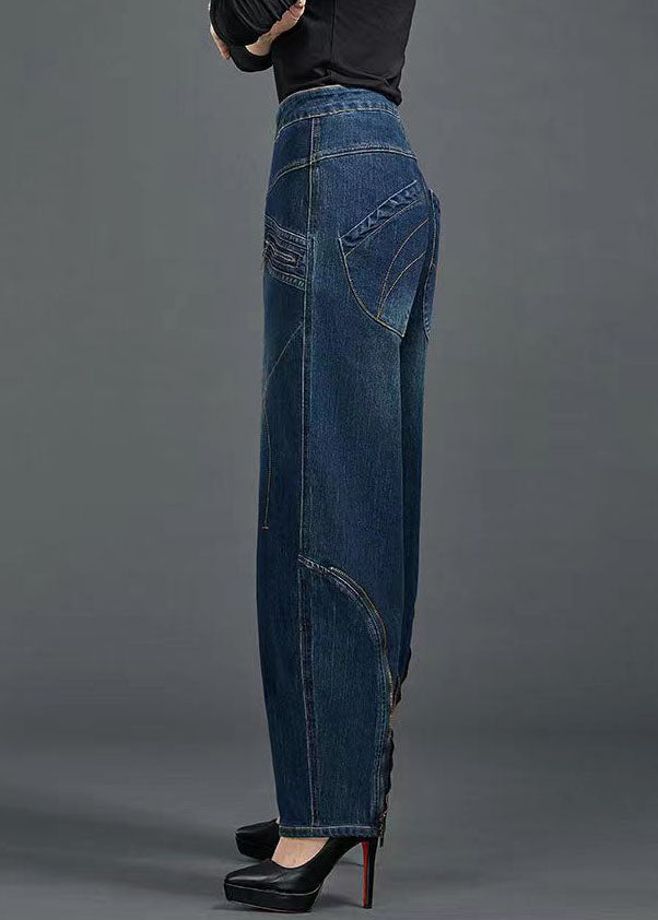 Nyra – Jeans con detalles de cierre de cremallera