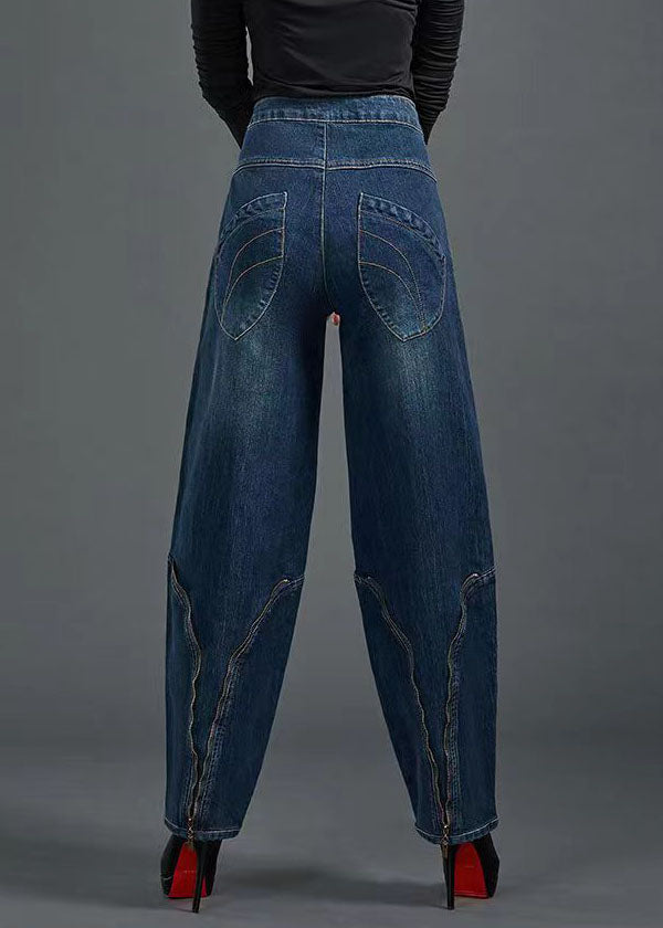 Nyra – Jeans con detalles de cierre de cremallera