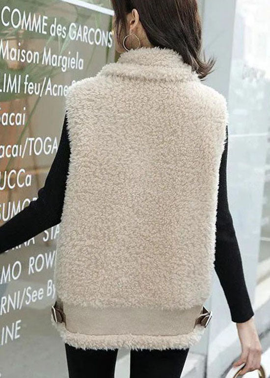 Chaleco bohemio con prácticos bolsillos