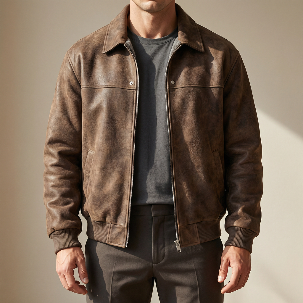 Chaqueta de Cuero Jakobo