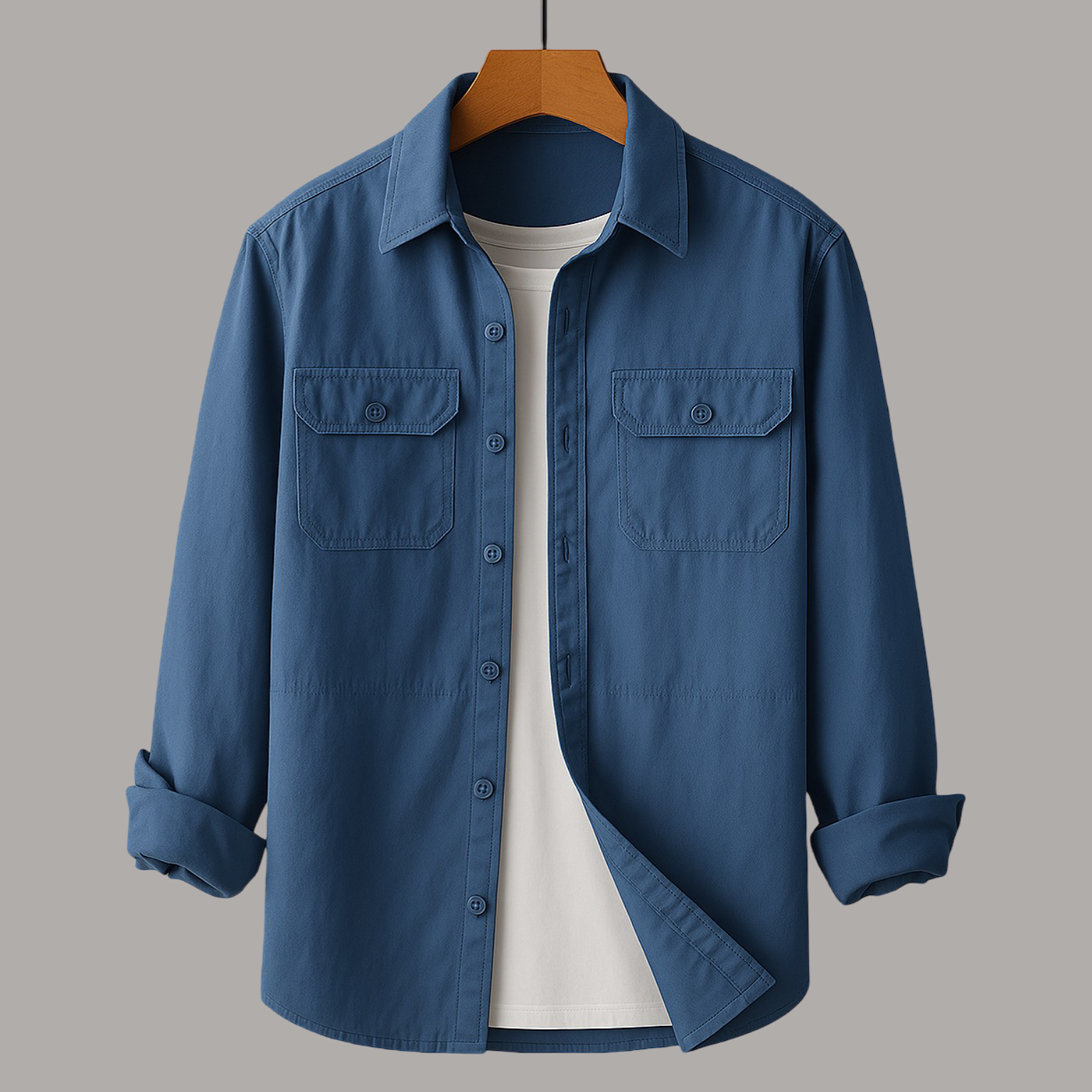 Kloveris Camisa 100% Algodón