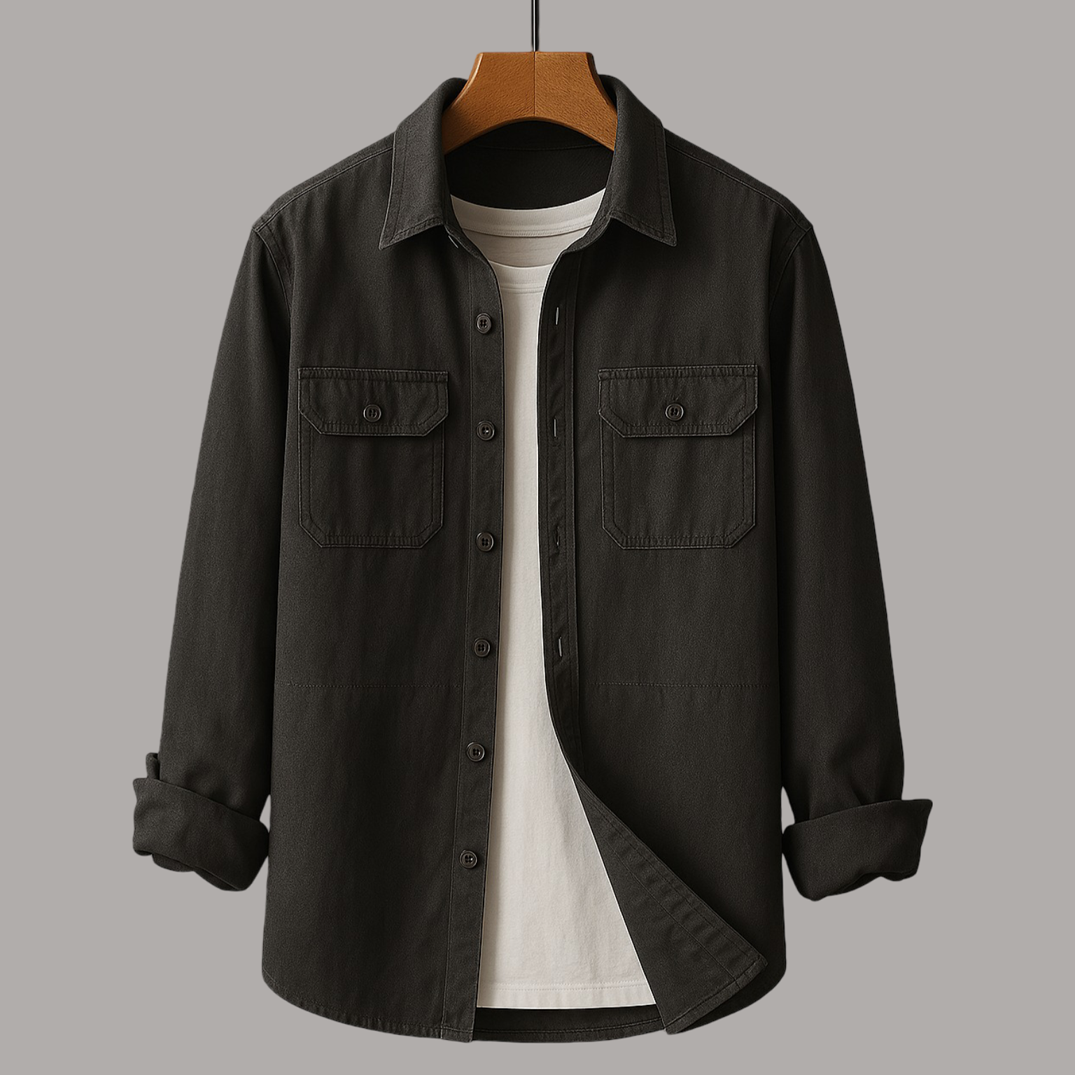 Kloveris Camisa 100% Algodón