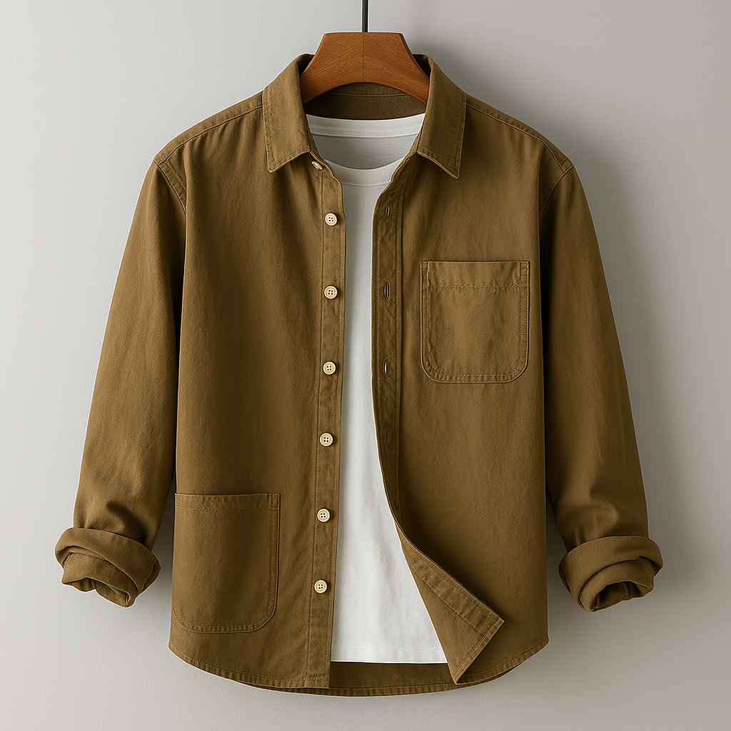 Camisa Brooks 100% Algodón