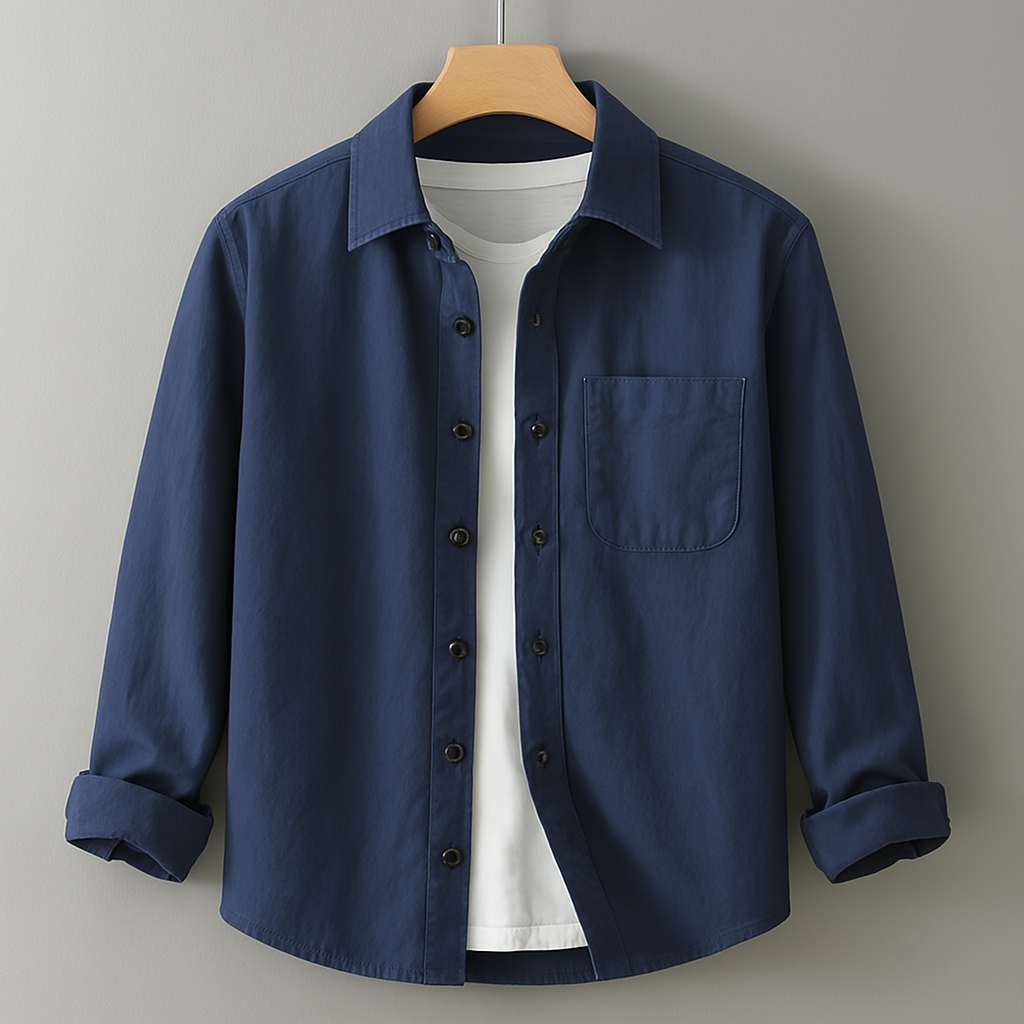 Camisa Brooks 100% Algodón