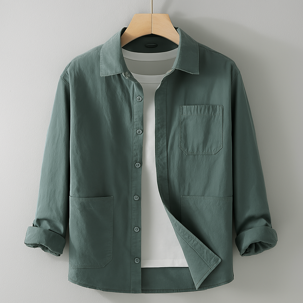 Camisa Brooks 100% Algodón