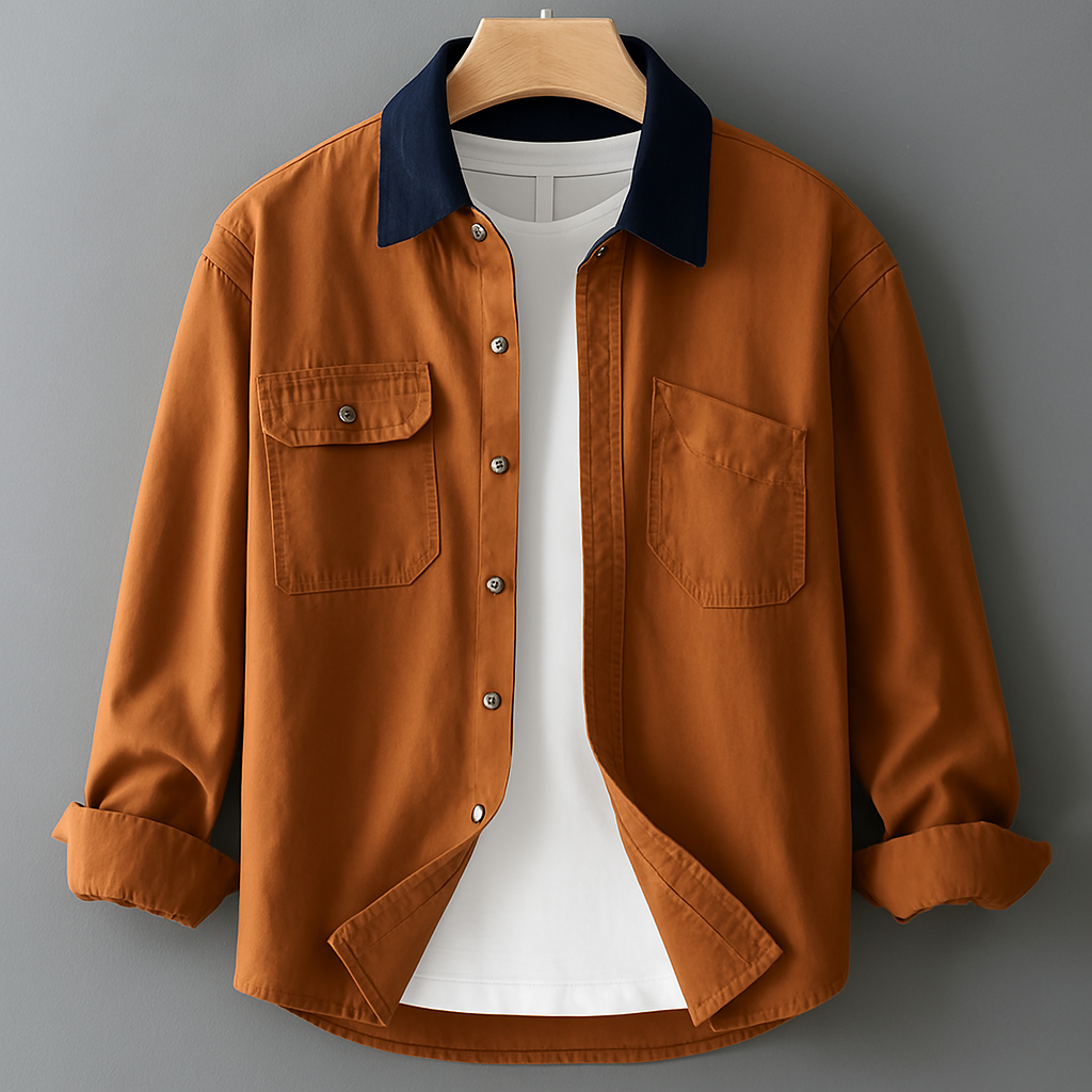 Wesle Camisa 100% Algodón