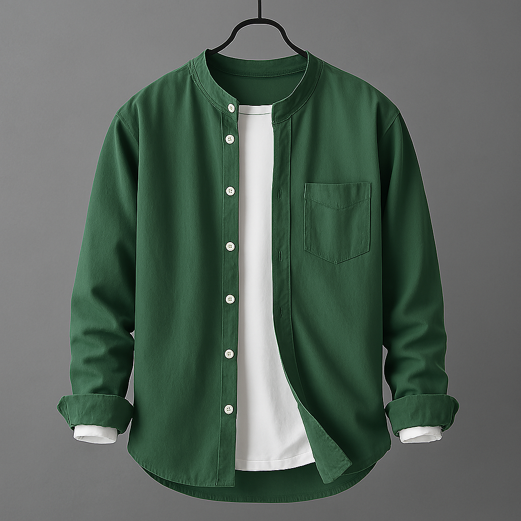 Camisa Marcel 100% Algodón Premium