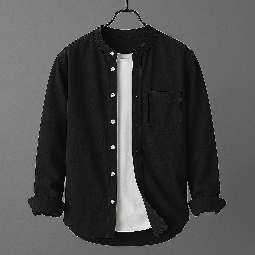 Camisa Marcel 100% Algodón Premium