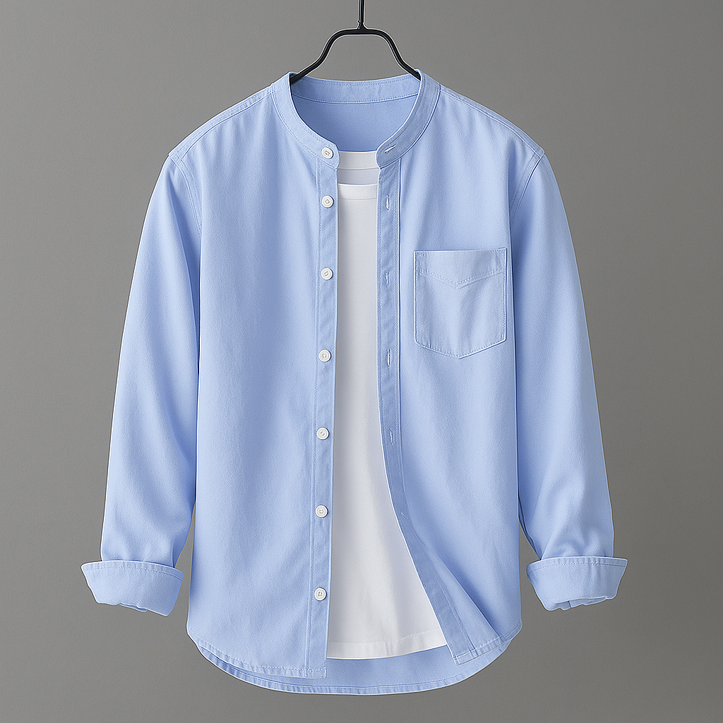 Camisa Marcel 100% Algodón Premium