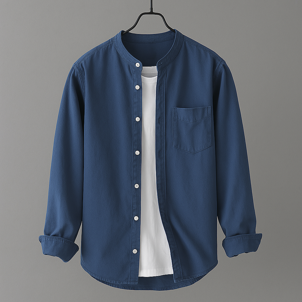 Camisa Marcel 100% Algodón Premium