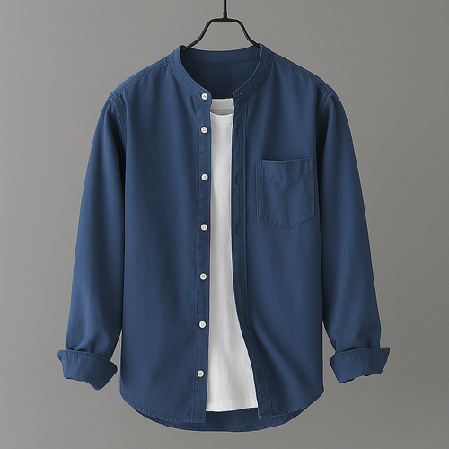 Camisa Marcel 100% Algodón Premium