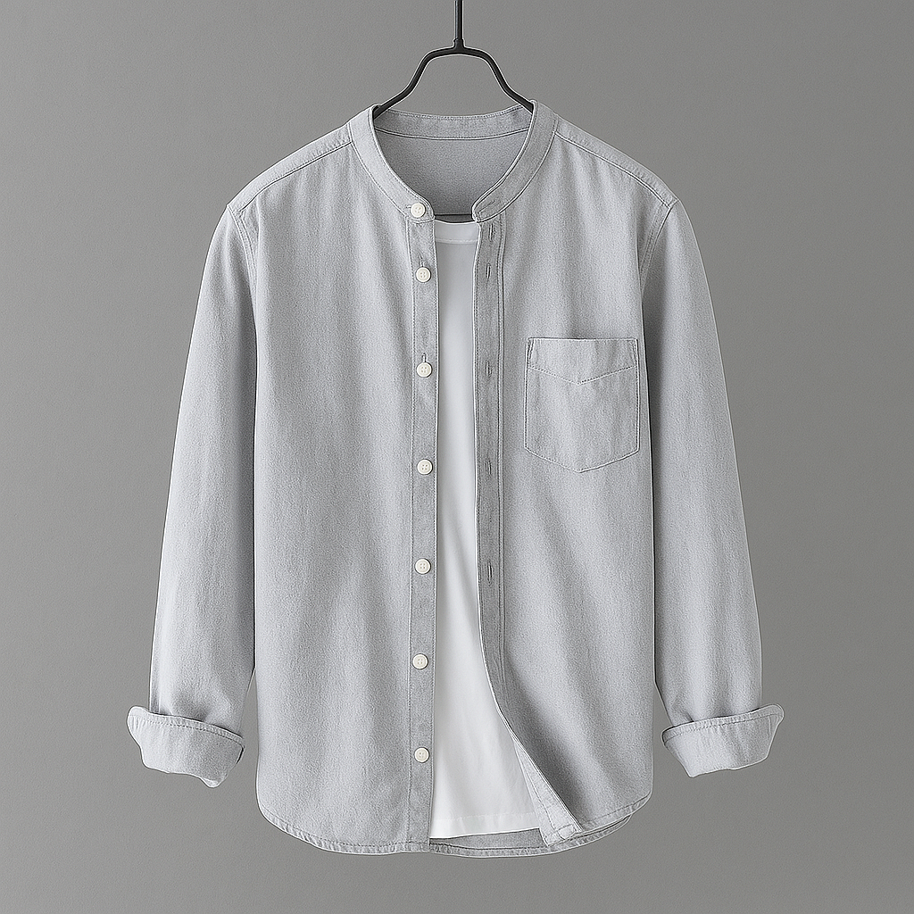 Camisa Marcel 100% Algodón Premium
