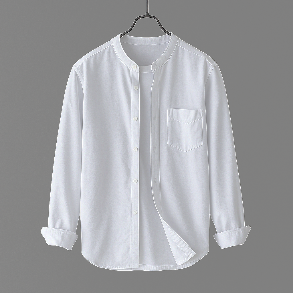 Camisa Marcel 100% Algodón Premium