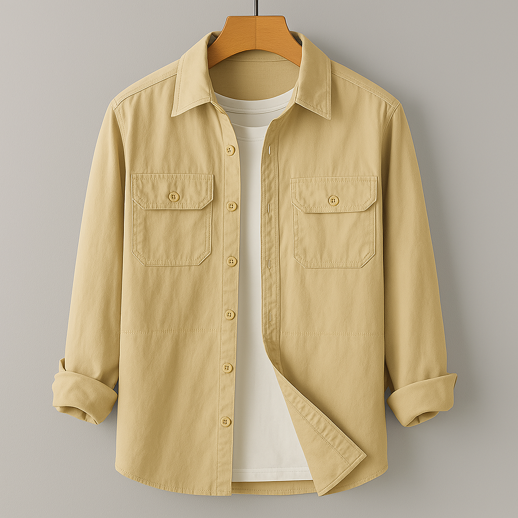 Kloveris Camisa 100% Algodón