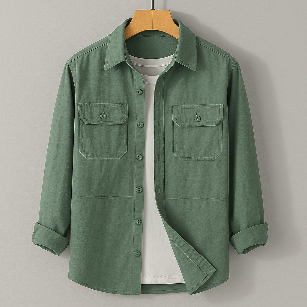 Kloveris Camisa 100% Algodón