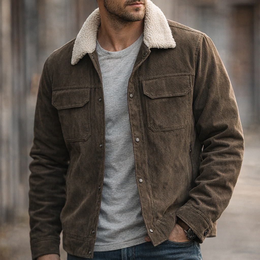 Chaqueta de Terciopelo Brighton